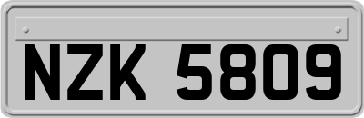 NZK5809