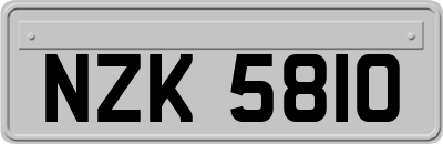 NZK5810
