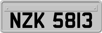 NZK5813