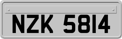 NZK5814