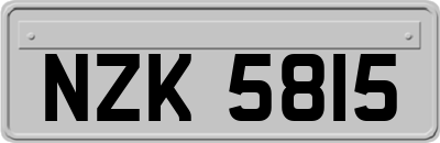 NZK5815