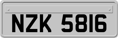 NZK5816