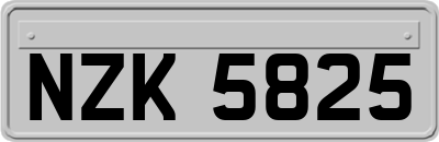 NZK5825