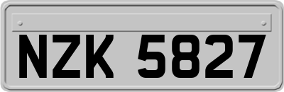 NZK5827