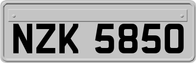 NZK5850