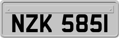 NZK5851