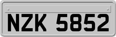 NZK5852
