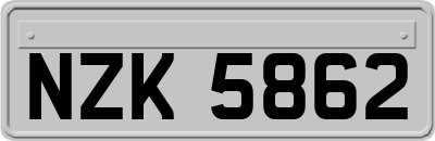 NZK5862