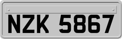 NZK5867