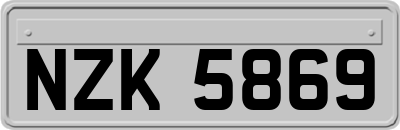 NZK5869