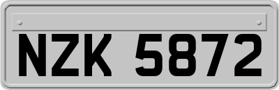 NZK5872
