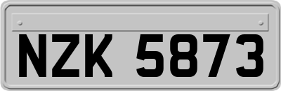NZK5873