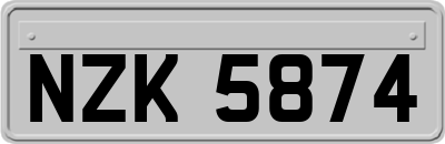 NZK5874