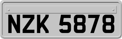 NZK5878