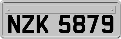 NZK5879