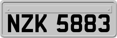 NZK5883
