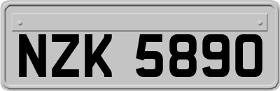 NZK5890