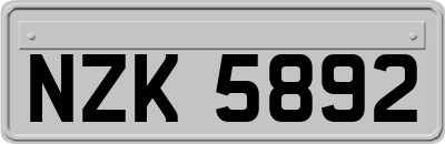 NZK5892