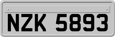 NZK5893