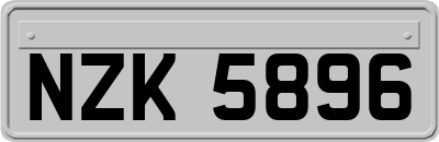 NZK5896
