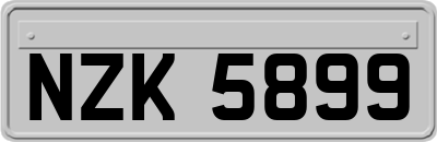 NZK5899