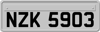 NZK5903