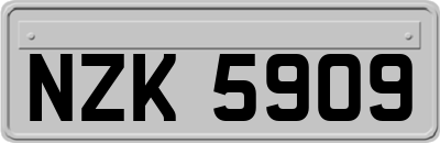 NZK5909