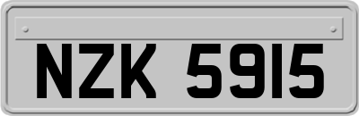 NZK5915