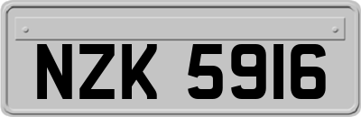NZK5916