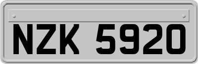 NZK5920