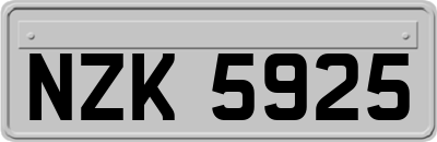 NZK5925