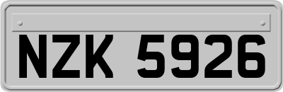 NZK5926