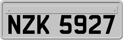 NZK5927