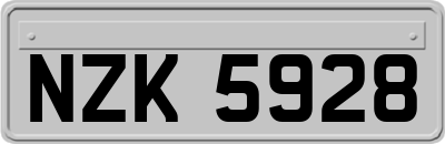 NZK5928