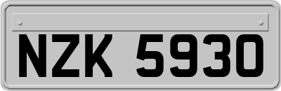NZK5930