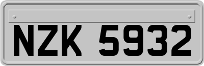 NZK5932