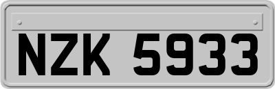 NZK5933