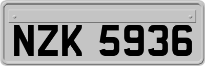 NZK5936