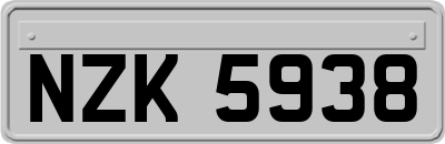 NZK5938