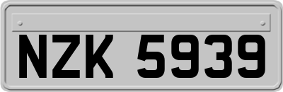 NZK5939