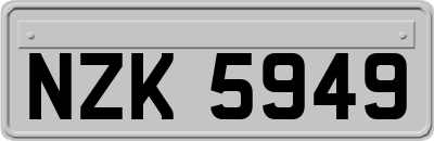 NZK5949