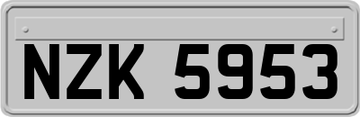 NZK5953