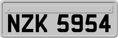 NZK5954