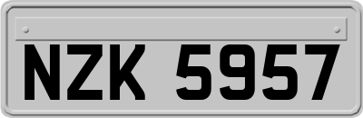 NZK5957