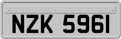 NZK5961