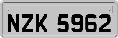 NZK5962