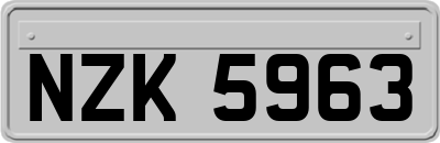 NZK5963