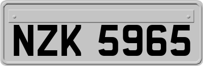 NZK5965