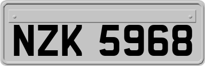 NZK5968