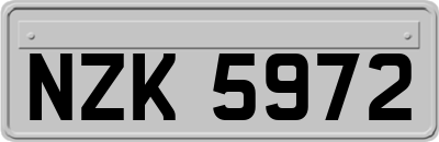 NZK5972